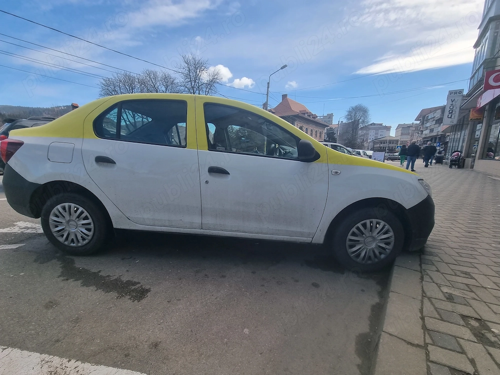 Dacia logan an 2017 cu gpl