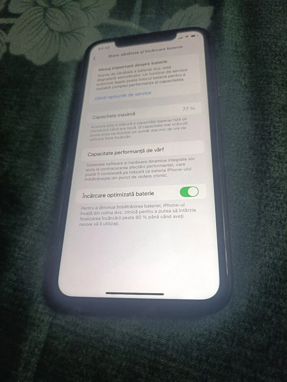 vând iPhone 11 