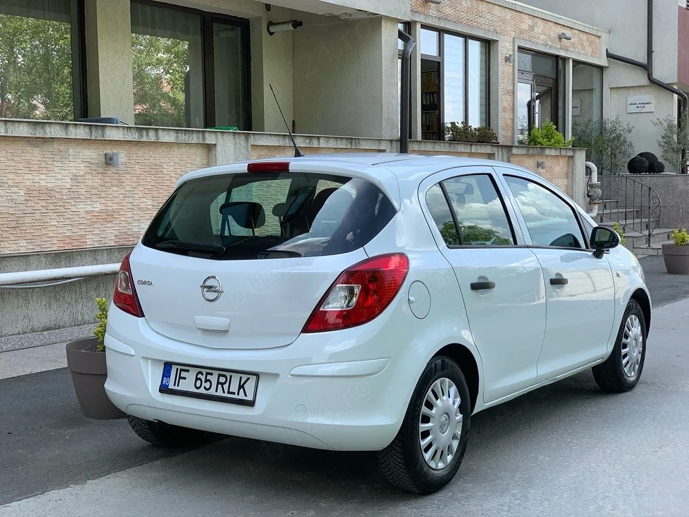Opel Corsa 2011   EURO 5   1.2 Benzina  127.000 KM Reali