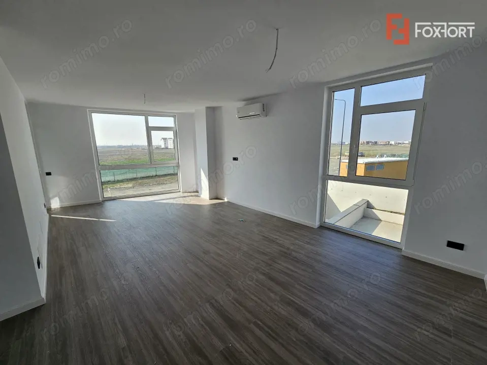 Apartament 2 camere, etaj 1, bloc nou, Zona Torontalului