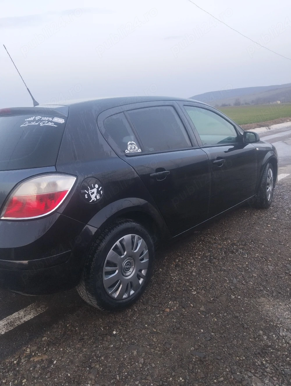 vind Opel Astra h 17 DTH scurt 