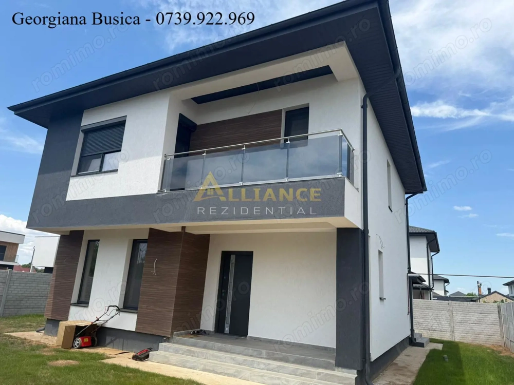 Casa individuala P+1E || 5 camere 3 bai + dressing || teren 407mp