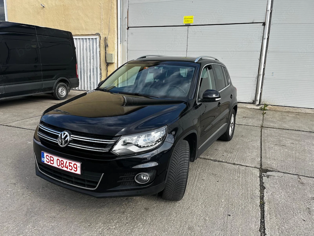 2013 VW Tiguan 1.4TSI, Panoramic, Istoric service, Cond. Excelenta