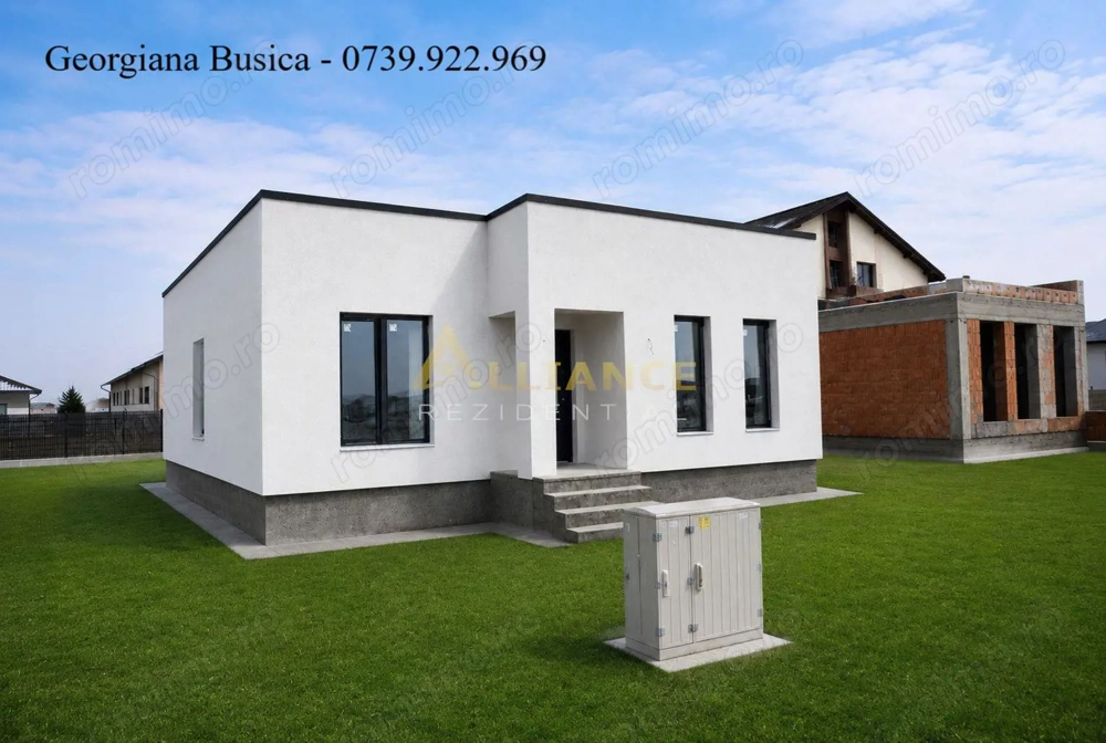 Casa individuala ||4 camere 2 bai || teren 307mp ||