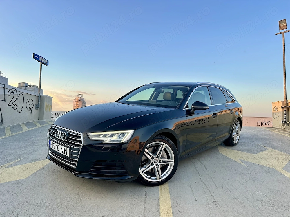 Audi A4 2.0TDI 190cp Quattro 