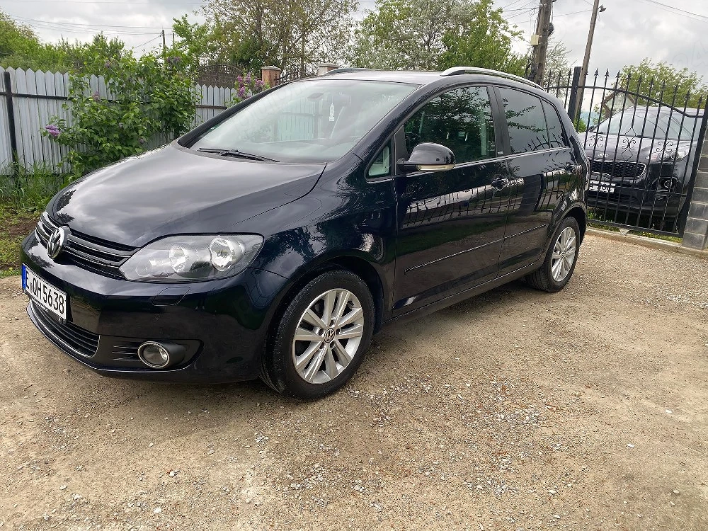 VW Golf VI Plus Style, 2012, 1.2 benzina, Optiuni, recent adus pe roti !