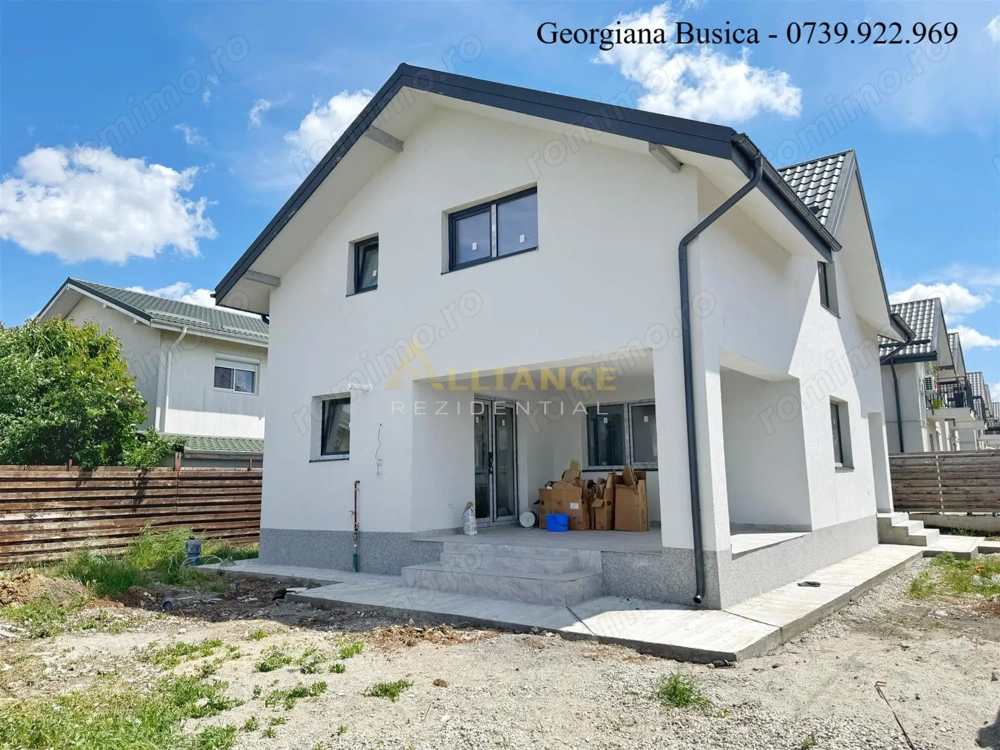 Vila individuala P+M || 4 camere 3 bai ||teren 308mp ||Str. Padurea Craiului