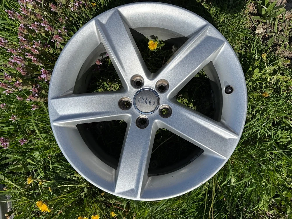 Roti / Jante 5x112 R17 ET 28 concave 7.5J Audi cu cauciucuri 235/45/17