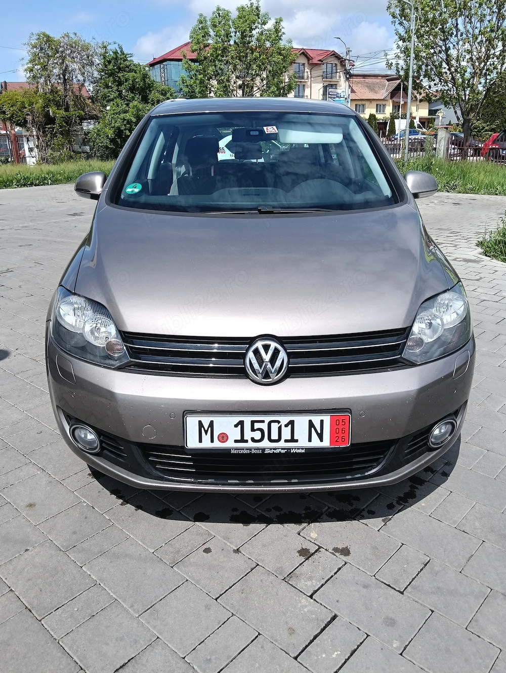 Vând. Golf  6 plus. Automat DSG