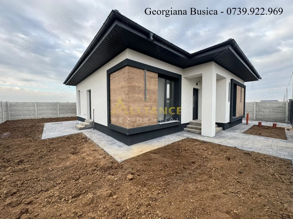 Casa individuala ||4 camere 2 bai || 375 mp teren || 5 minute STV