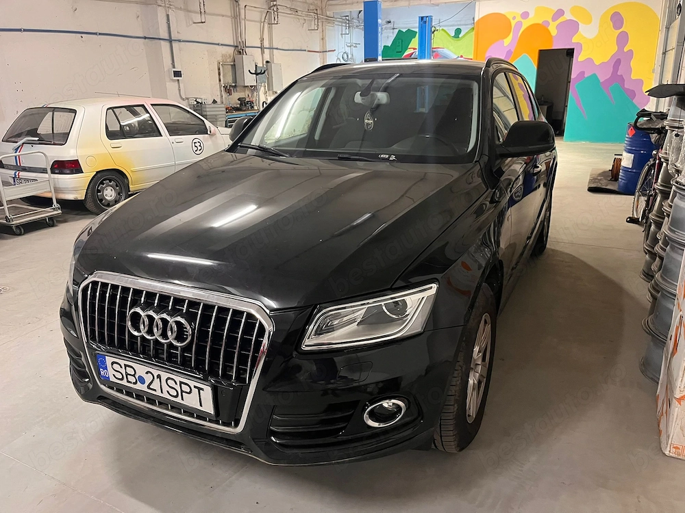 2015 Audi Q5 2.0TDI Quaatro, Automat, Stare buna