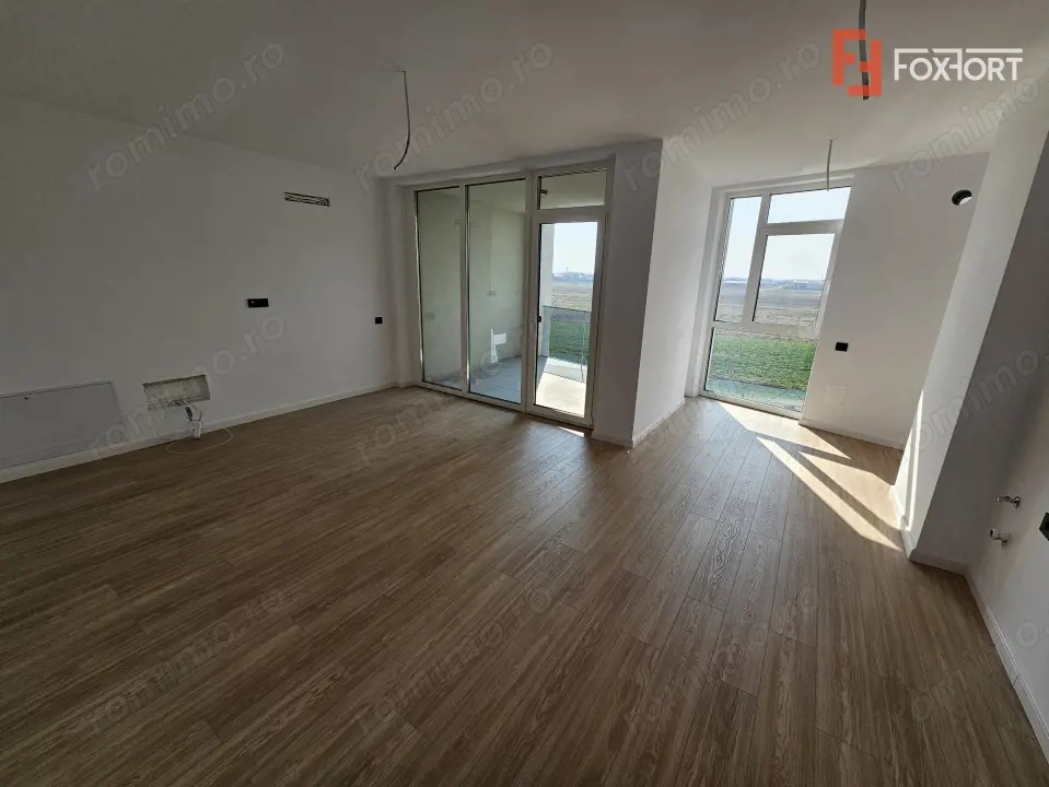 Apartament 3 camere, etaj intermediar, bloc nou, Zona Torontalului