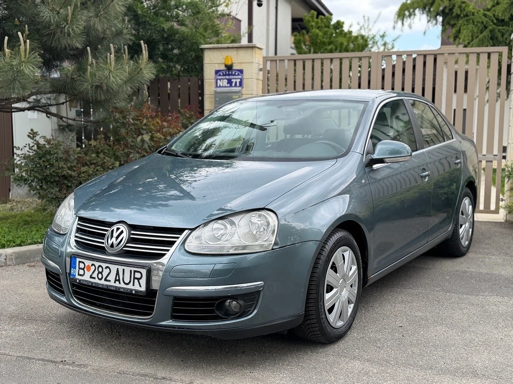 Vw Jetta An 2007 Km 154.000 mii 1,6 Benzina Euro 4 Full 