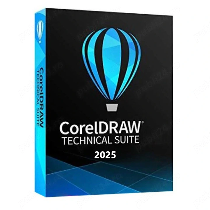 CorelDRAW Technical Suite 2025 (Windows) 