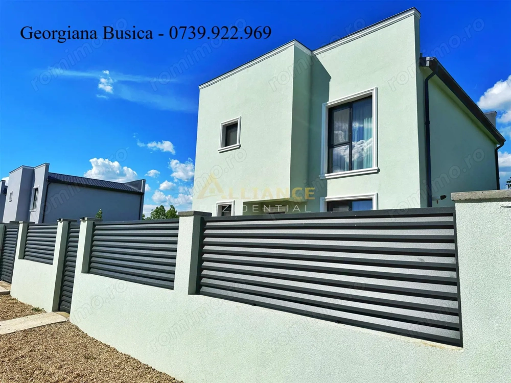 Casa individuala P+1E+Pod ||5 camere || 3 bai+ dressing || teren 428mp