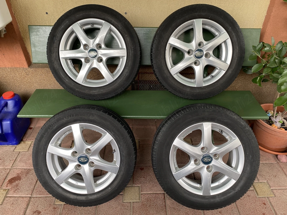 Jante Aliaj Alutec (Germany) 14 inch 4x108 (Ford Fiesta/Fusion/Focus1)