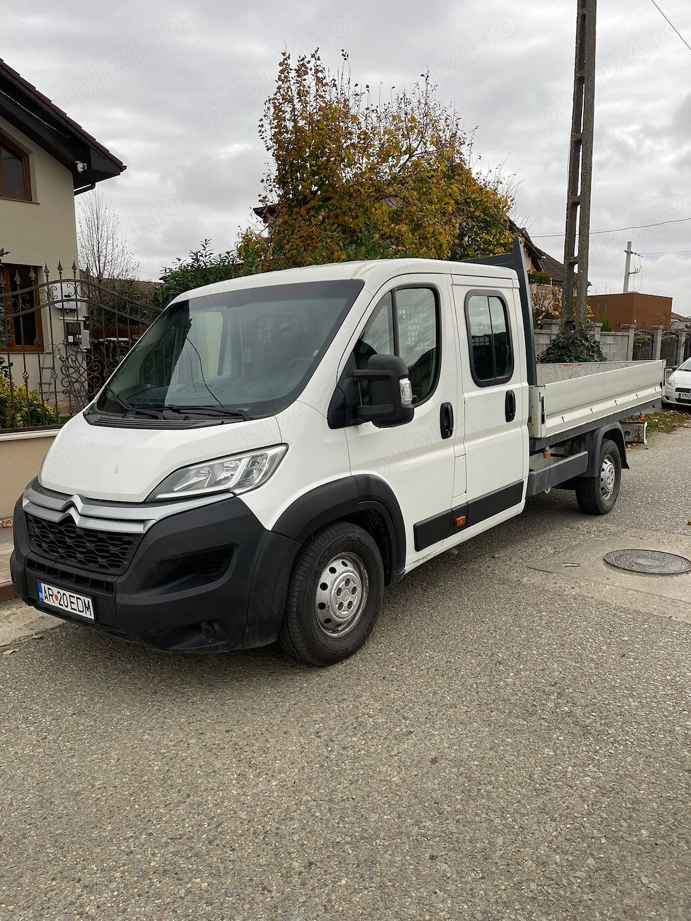Citroen Jumper 7 locuri 3,5 to.