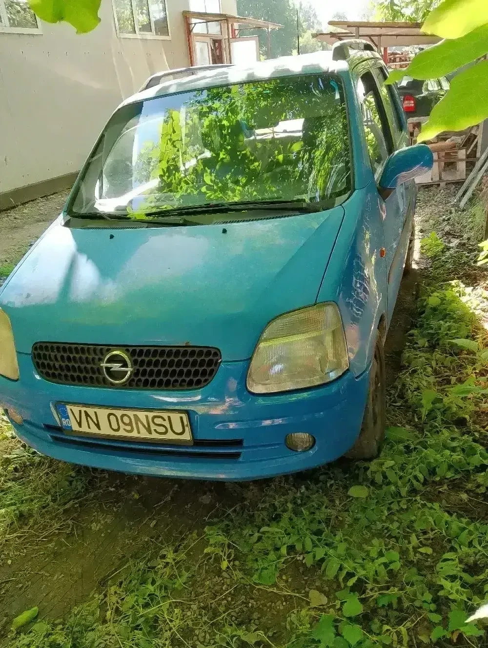 Opel Agila, proprietar!