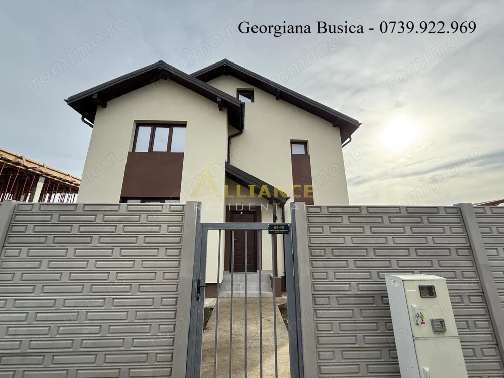 Vila individuala ||4 camere 2 bai || pod || incalzire pardoseala ||