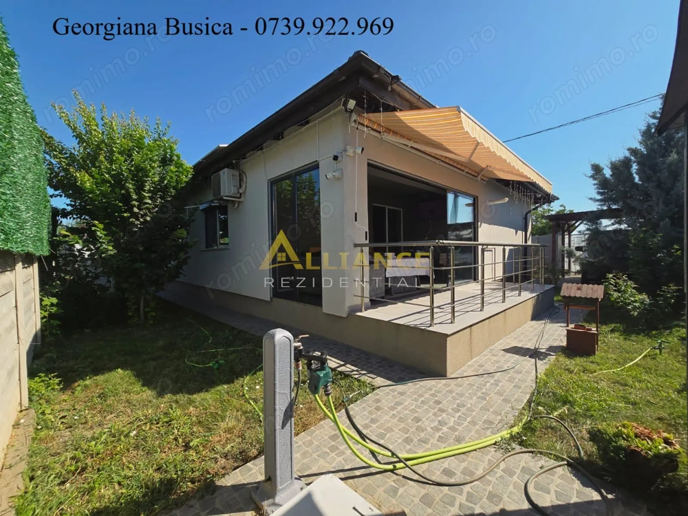 Casa individuala mobilata utilata ||3 camere 1 baie || teren 300mp