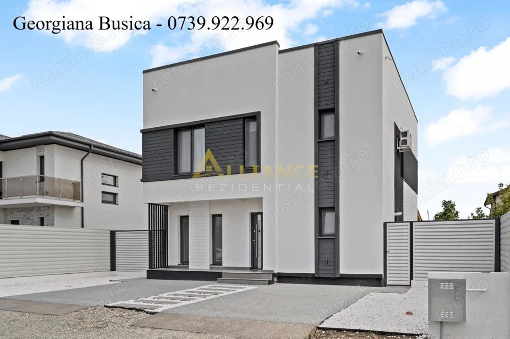 Casa individuala || P+1E+POD ||5 camere - 3 bai  || 444 mp teren || Zona linistita