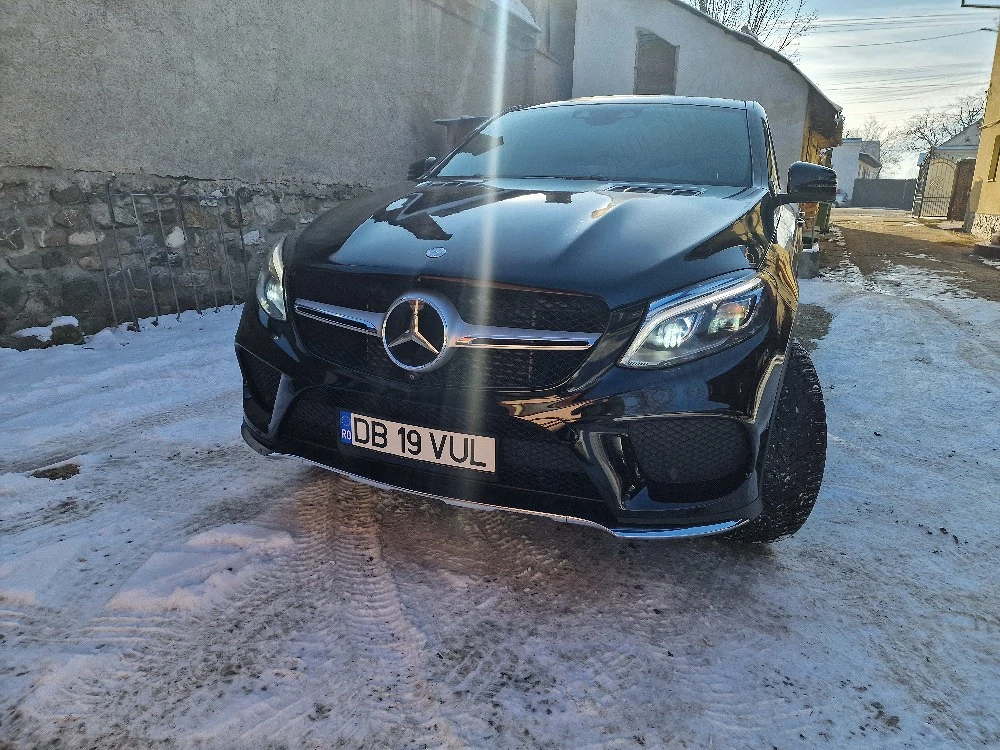 Mercedes-benz  gle-coupe amg 