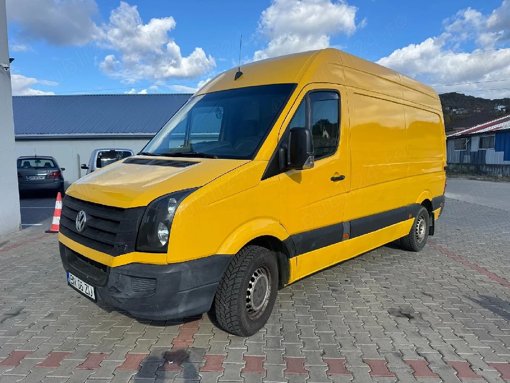 Volkswagen crafter  2.0 136 cp 2012 