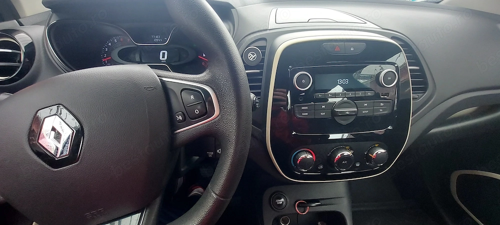 Renault Captur gpl+Benzina 