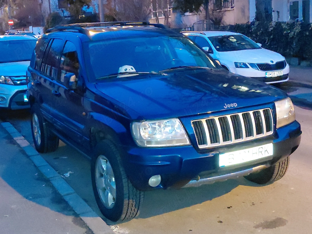 Vand Jeep Grand Cherokee Limited WJ 2,7 CRD, intretinut, an 2  km, 4600 euro discutabil