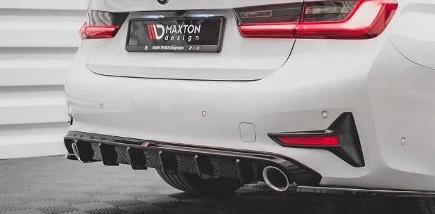 prelungire difuzor lip bmw g20 maxton seria 3 