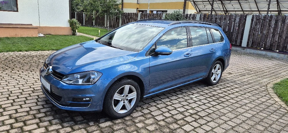 VW Golf 7 Variant 1.6 Tdi DSG