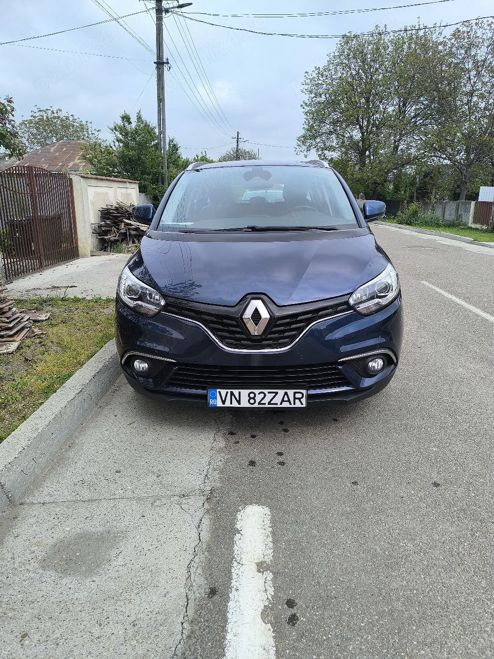 Renault Grand Scenic 2017 Euro6