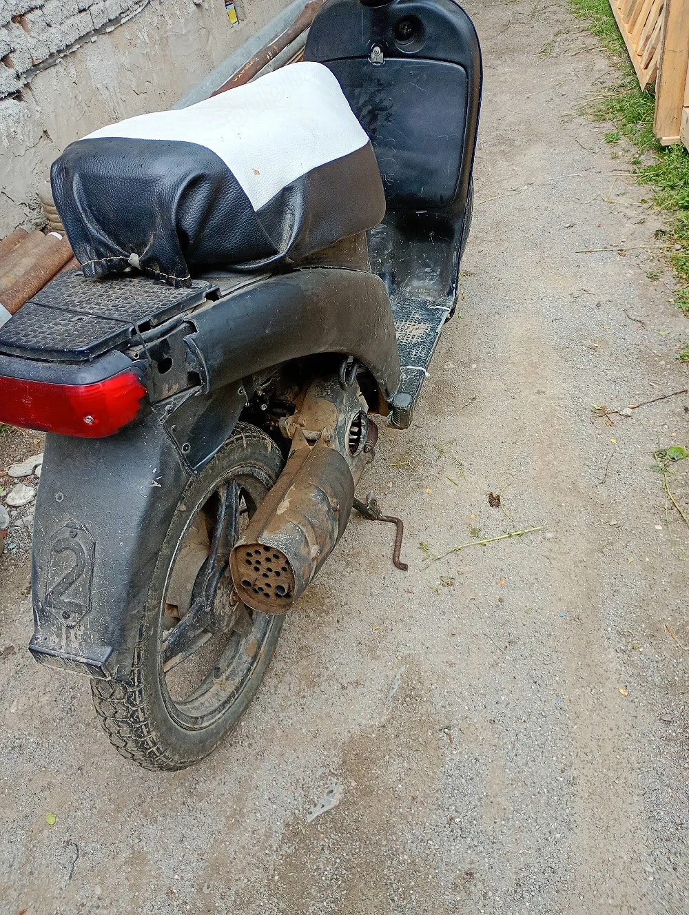 Scuter piaggio free 50cc 2t
