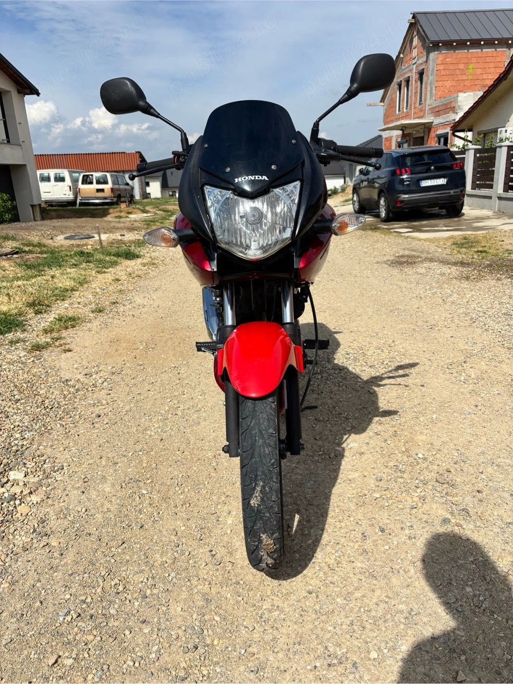Vând Honda CBF 125M, an 2013