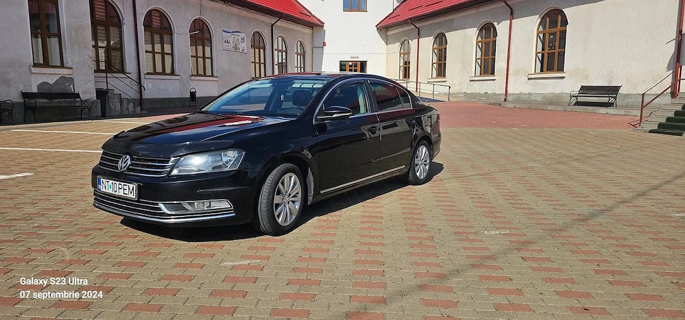 Vând Passat B7 2012