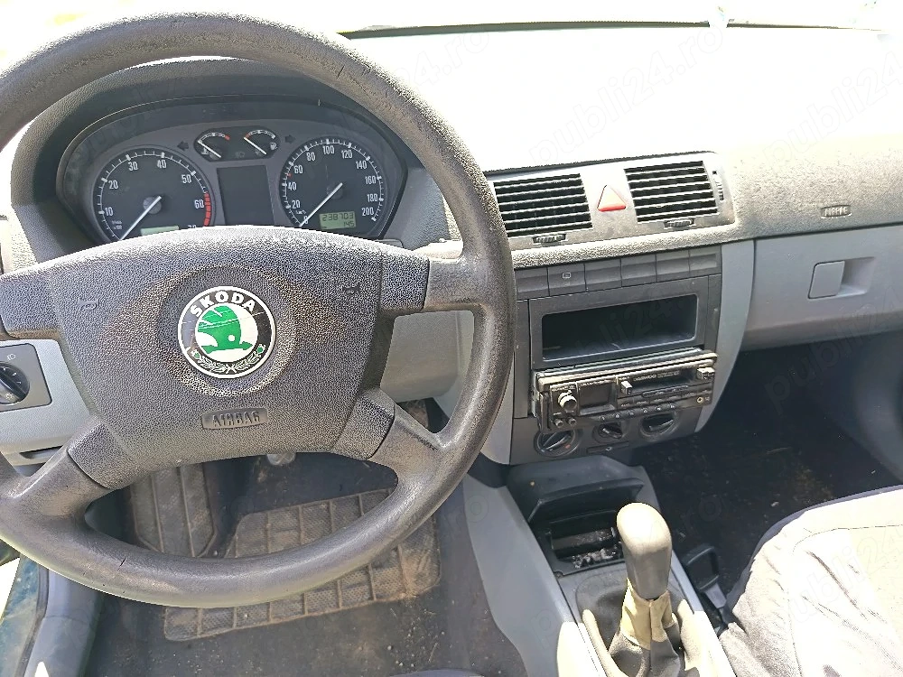 skoda fabia 1.4 mpi