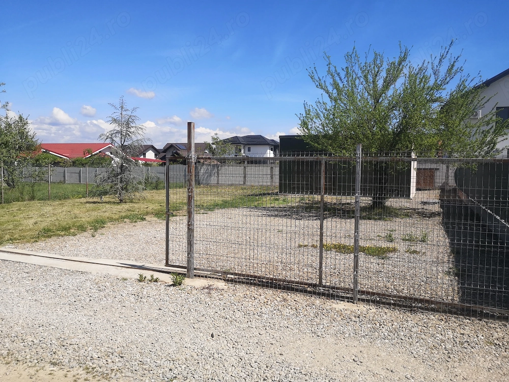 Vand teren 500 mp. Găgeni com Păulesti jud Prahova 