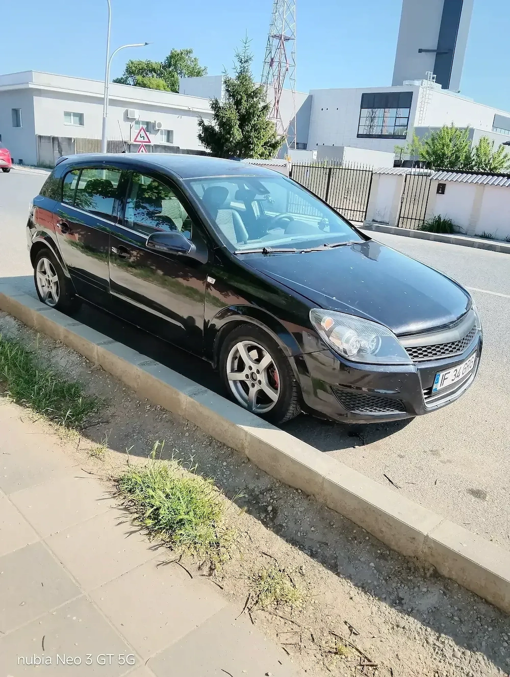 Vand opel astra h 1.9