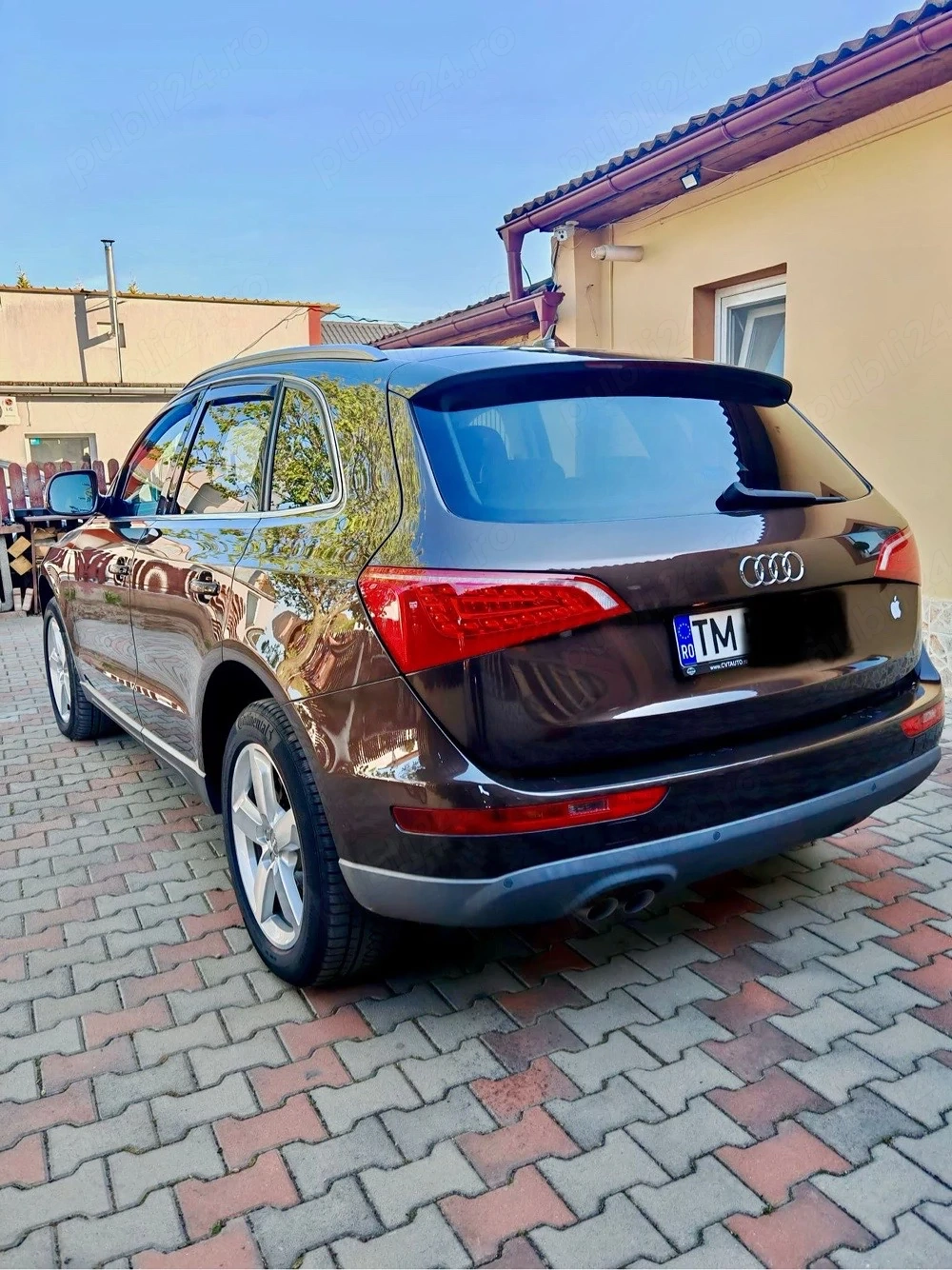 Vand AUDI Q5, QUATRO unic propietar in RO