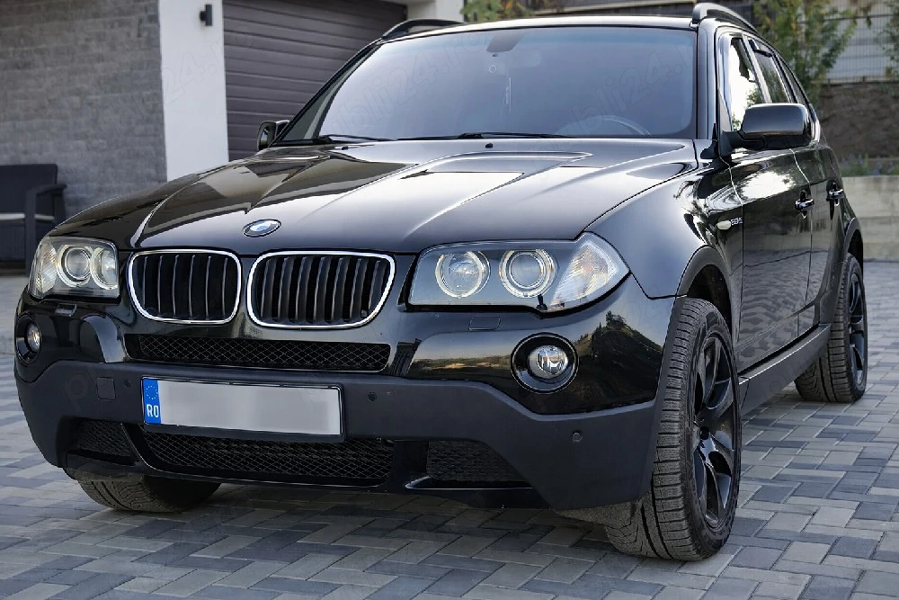 BMW X3 E83 facelift, an fabricație 2007, motor diesel 2.0 (M47 cu distribuția în față)