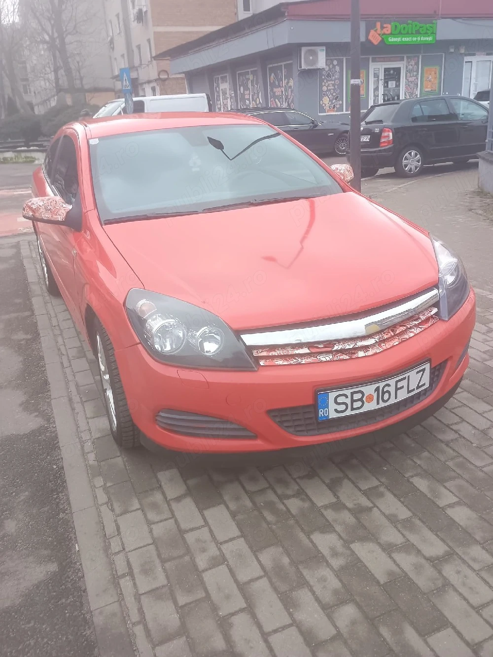 vanb Opel Astra GTC 