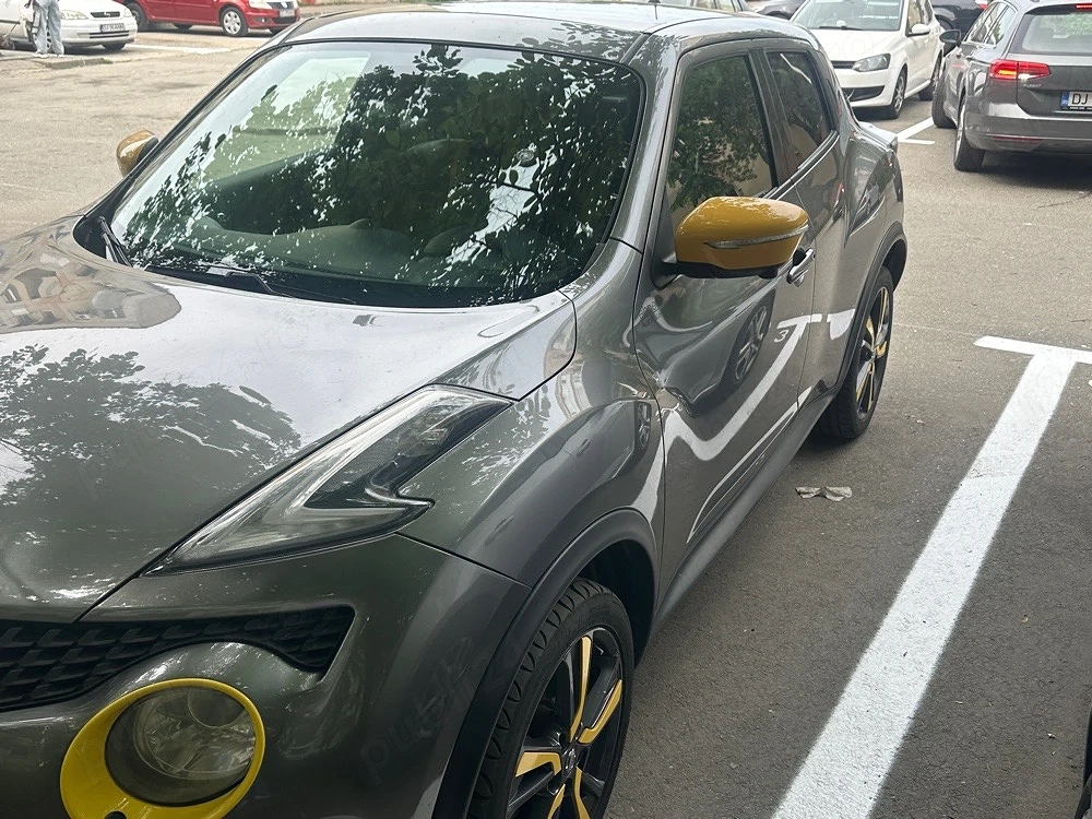 vand nissan juke