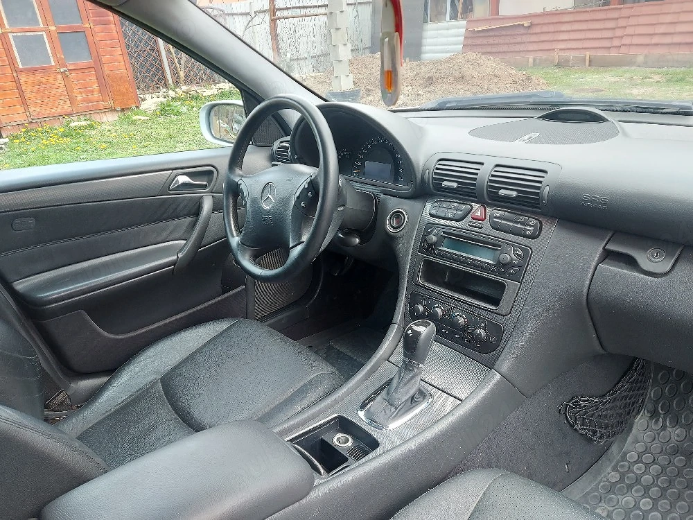 Vând mercedes w203 benzină 1,8 Compresor Avantgarde
