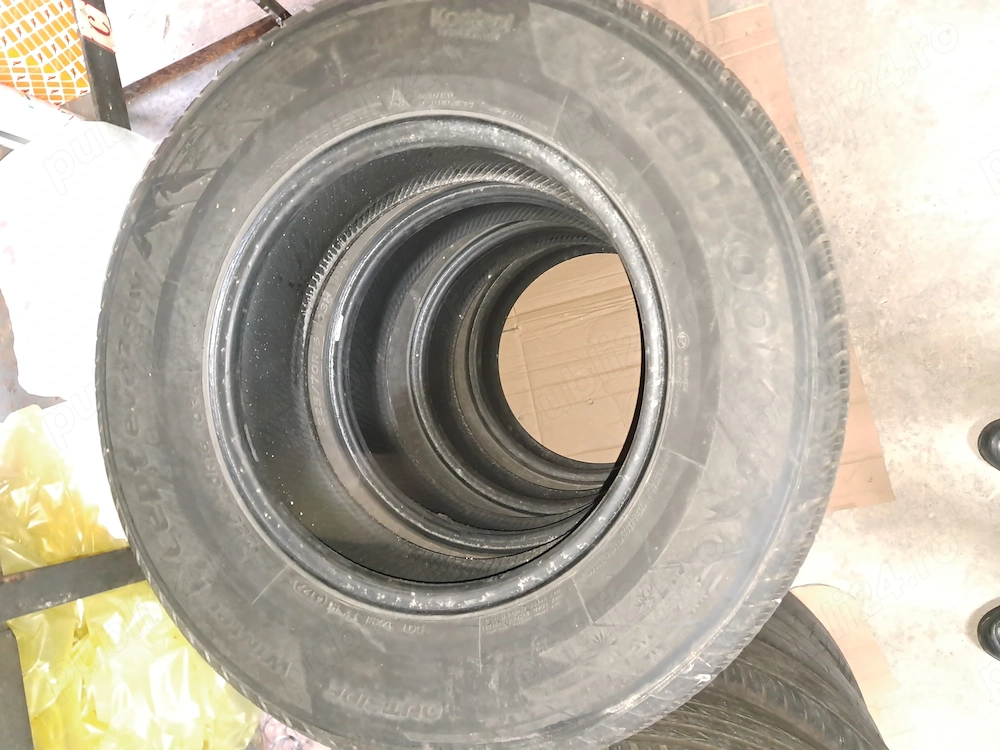 Anvelope Hankook 225/70/16 iarna