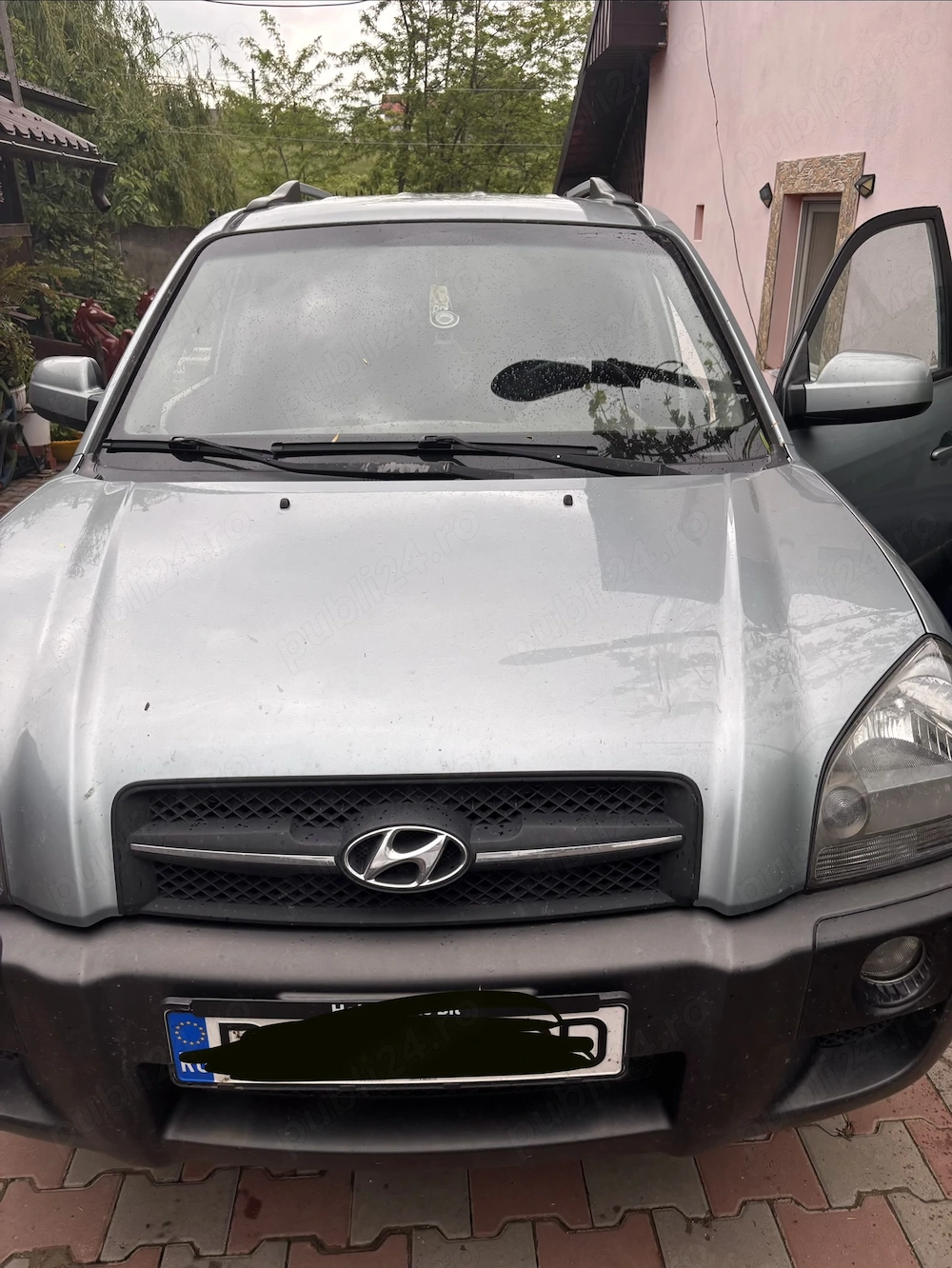 Vând Hyundai Tucson 2007 | 4x4 | Intretinut