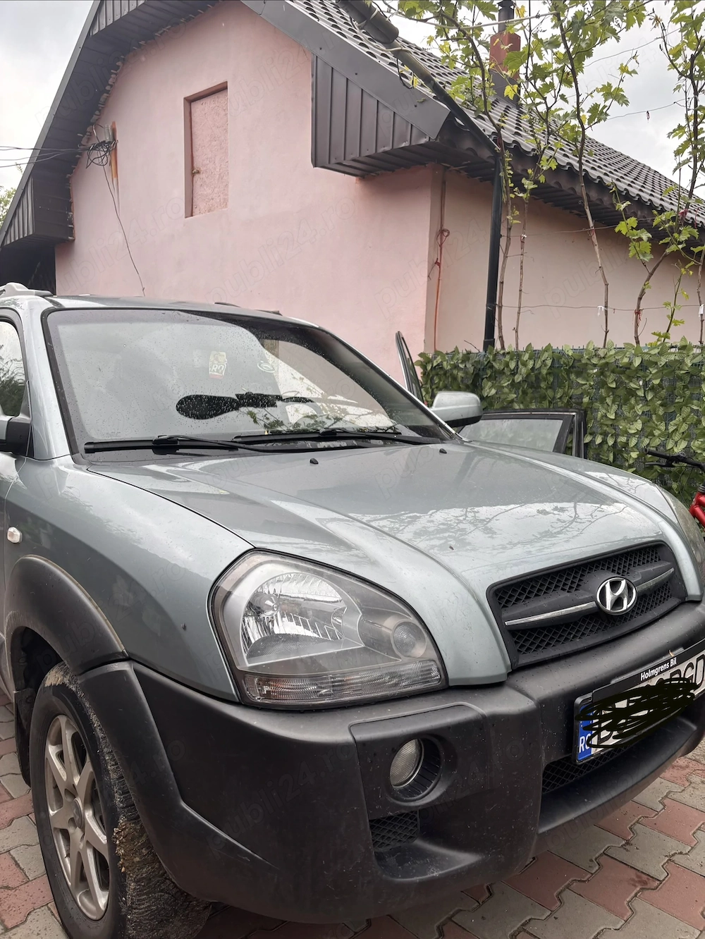 Vand Hyundai Tucson 2007 | 4x4 | Intretinut