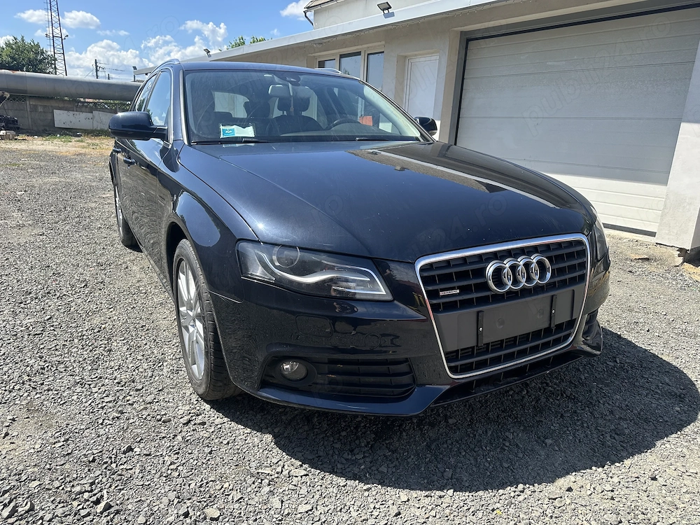 Audi A4 B8 170 cai quattro 2011 final euro 5