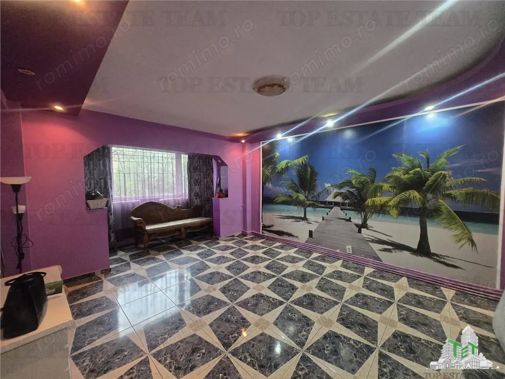 Apartament 3 camere foarte spatios,  cu centrala proprie, in zona Pacii, cartier Militari, sector 6,