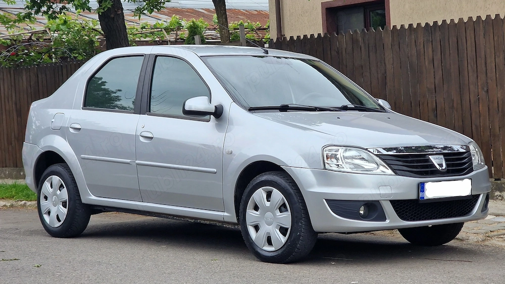 Dacia Logan 2009 * 1.4 MPI 75 CP * Laureat * Euro 4 * 124000 KM * INM RO *