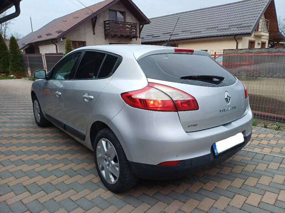 Megane3 1.5 dci Euro 5 model 2013